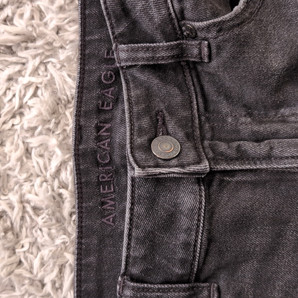 AE Stretch Low-Rise Baggy Wide-Leg Jean 6 Regular - Picture 2 of 6
